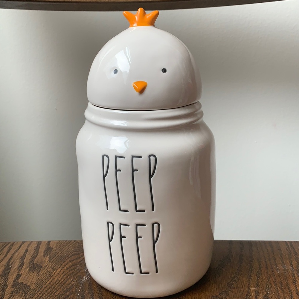 Rae Dunn peep peep holder